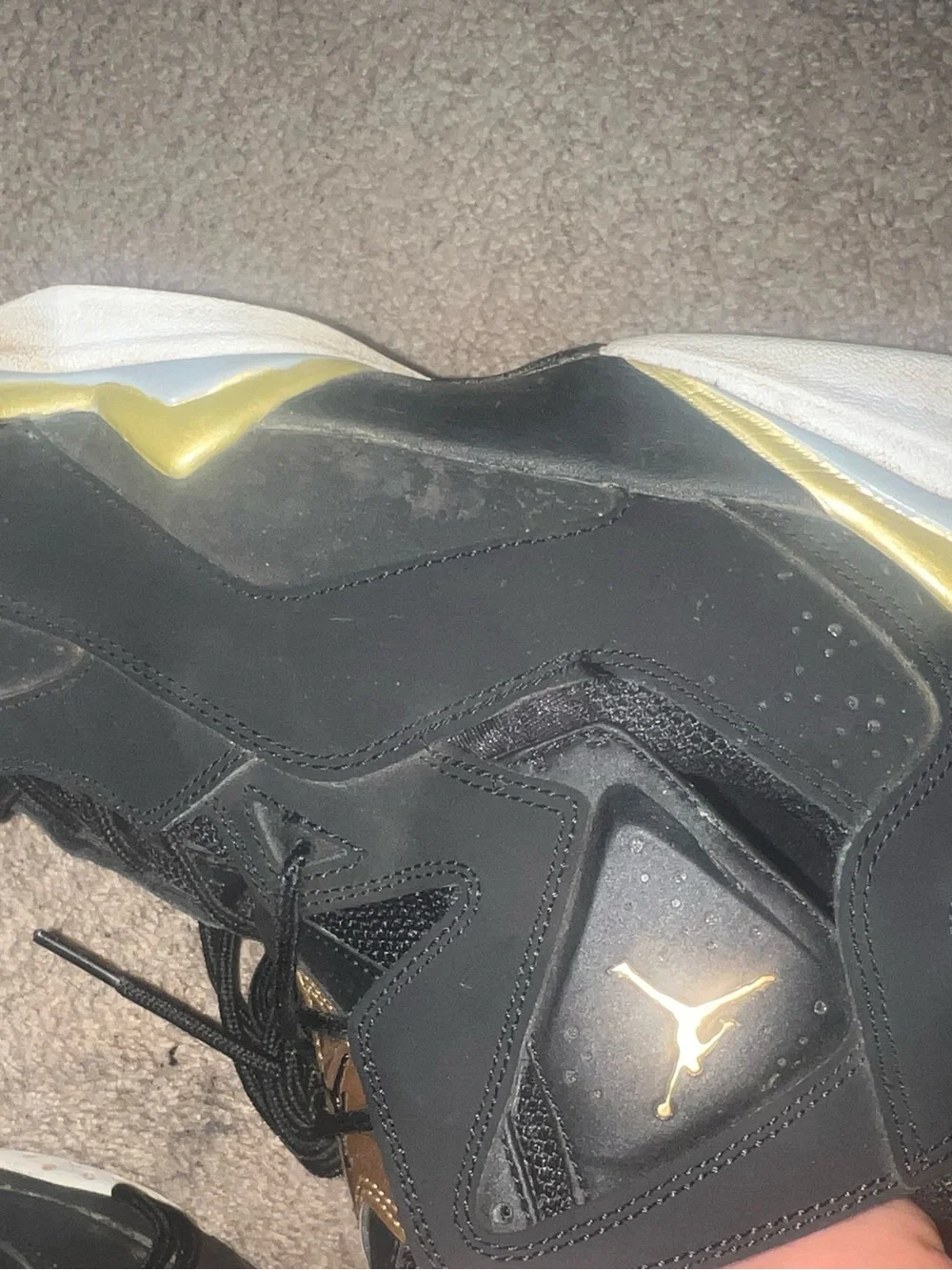 Jordan’s size 11